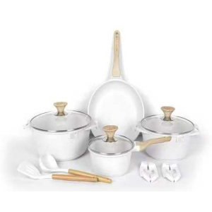 JOGO DE PANELAS DE ALUMINIO 8PCS