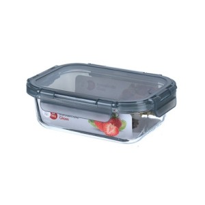 POTE DE VIDRO COM TAMPA 630ML HM2137