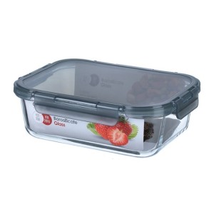 POTE DE VIDRO COM TAMPA 1480ML