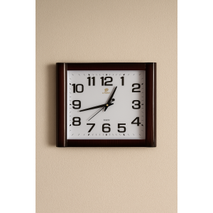 RELOGIO DE PAREDE RETANGULAR 40CM