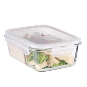 POTE DE VIDRO COM TAMPA 1480ML