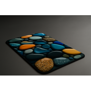 TAPETE DE BANHEIRO DIATOMACEA 40X60CM