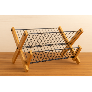 ESCORREDOR DE PRATO BAMBU