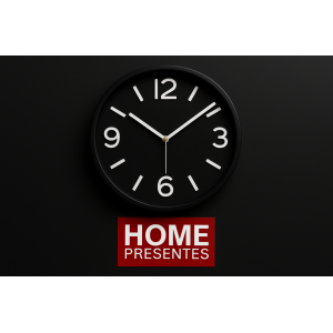 RELOGIO DE PAREDE 30CM