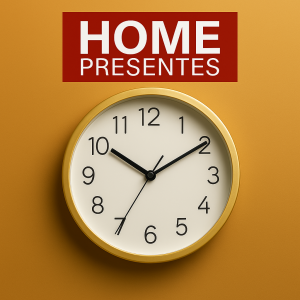 RELOGIO DE PAREDE 30CM