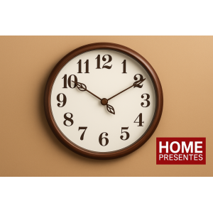 RELOGIO DE PAREDE 30CM