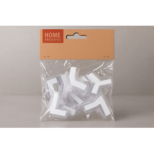 PROTETOR DE QUINA DE SILICONE 10PCS