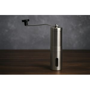 MOEDOR DE CAFÉ INOX