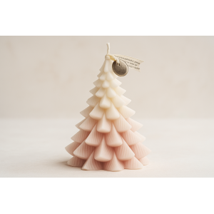 VELA NATALINA DE PARAFINA 12CM