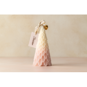 VELA NATALINA DE PARAFINA 9CM