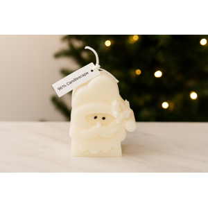 VELA NATALINA DE PARAFINA 9CM