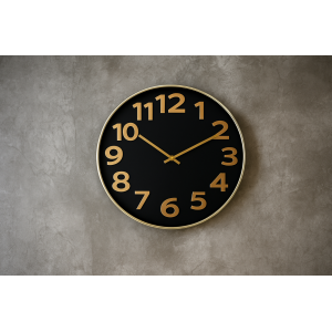 RELOGIO DE PAREDE 35CM EM PLASTICO