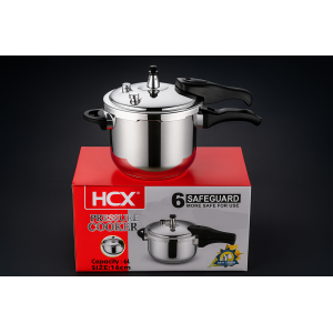 PANELA DE PRESSAO DE INOX 3L 18CM