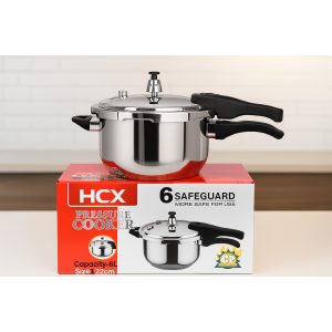 PANELA DE PRESSAO DE INOX 6L 56CM