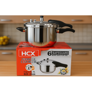 PANELA DE PRESSAO DE INOX 7L 24CM