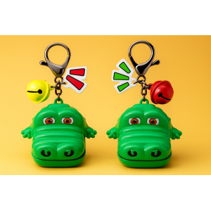 CHAVEIRO DE PLASTICO JACARE