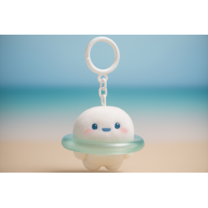 CHAVEIRO DE PLASTICO PRAIA