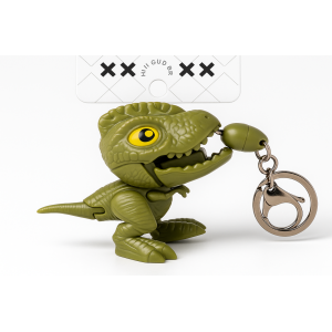 CHAVEIRO DE PLASTICO DINOSSAURO