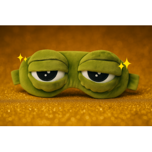 MASCARA PARA DORMIR SAPO 18CM