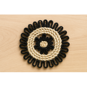 DESCANSO DE PANELA DE PALHA 20CM