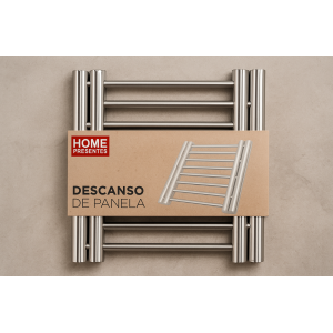 DESCANSO DE PANELA INOX
