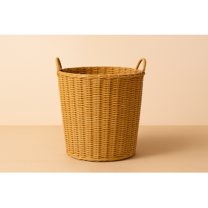 CESTO DE VIME ARTIFICIAL MULTIUSO 38X40X30CM