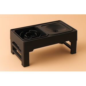 COMEDOURO DE PLÁSTICO