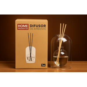 DIFUSOR DE AMBIENTE DE VIDRO