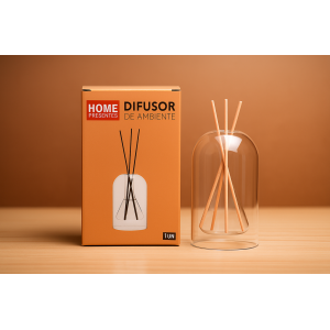 DIFUSOR DE AMBIENTE DE VIDRO