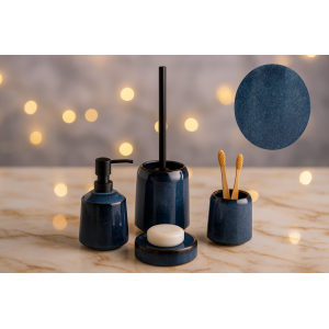 JOGO DE BANHEIRO DE CERAMICA 4PCS