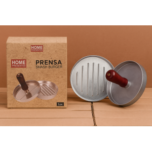 PRENSA DE INOX DE HAMBURGUER 12CM