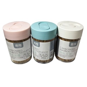 PORTA PALITO DE DENTE 550PCS