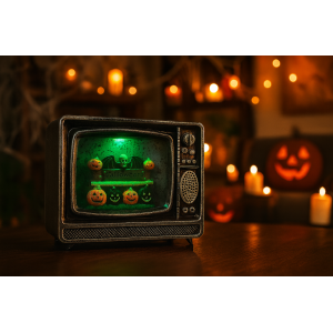 TV DE HALLOWEEN 25CM