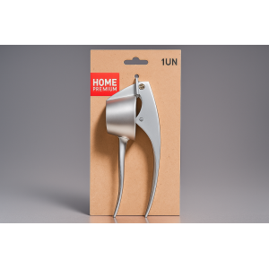 AMASSADOR DE ALHO DE ZINCO 17X5CM