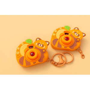 CHAVEIRO DE PLASTICO CAMERA