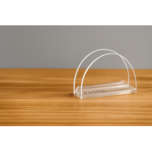 PORTA GUARDANAPO DE ACRILICO