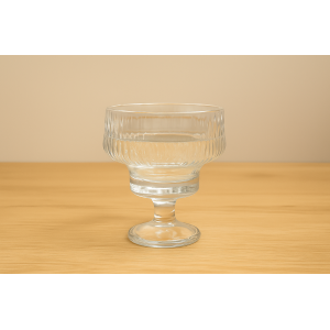 TAÇA DE VIDRO PARA SOBREMESA 300ML