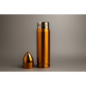 GARRAFA TERMICA DE INOX 500ML MUNICAO