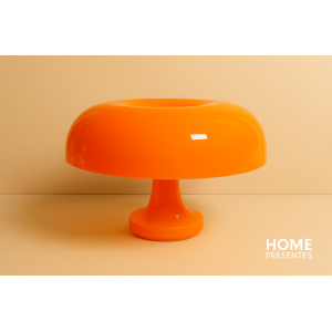 ABAJUR DE LED COGUMELO 25X21CM