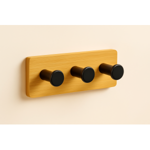 GANCHO DE PAREDE DE BAMBU