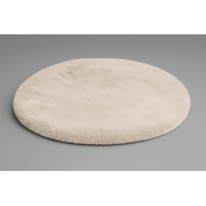 TAPETE DE MICROFIBRA REDONDO 100CM