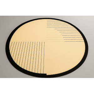 TAPETE DE CAXIMIRA REDONDO 120CM