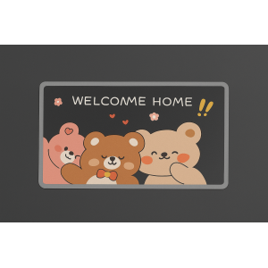 TAPETE DE BANHEIRO DIATOMACEAS 40X60CM