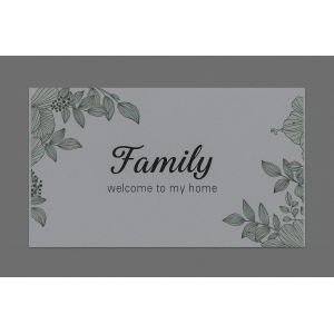 TAPETE DE BORRACHA ANTIDERRAPANTE 50X80CM