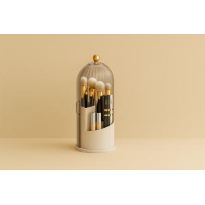 ORGANIZADOR DE MAQUIAGEM ROTATIVO