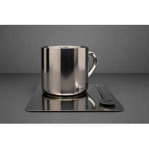 CJ DE XICARA DE INOX 170ML 3PCS