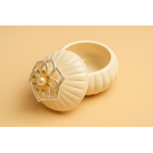 PORTA JOIA DE PORCELANA