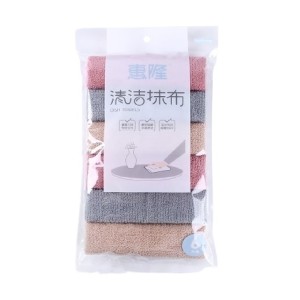 PANO DE MICROFIBRA PARA LIMPEZA 6PCS