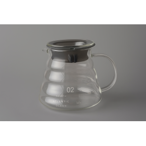 JARRA DE VIDRO CAFÉ 600ML