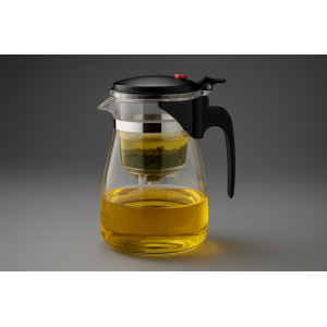 CHALEIRA DE VIDRO 900ML